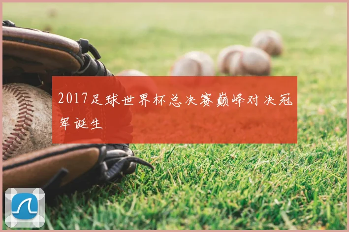 2017足球世界杯总决赛巅峰对决冠军诞生