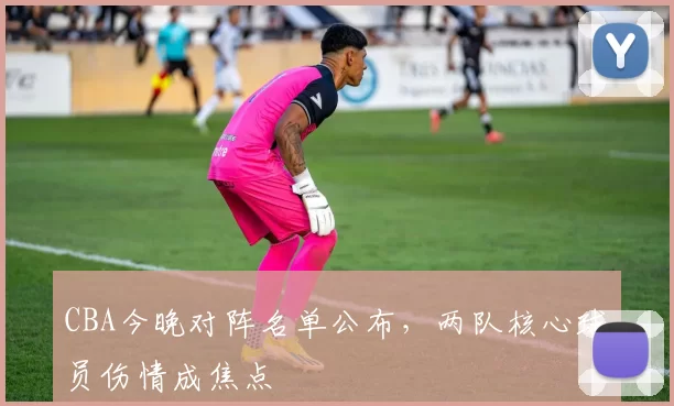 CBA今晚对阵名单公布，两队核心球员伤情成焦点