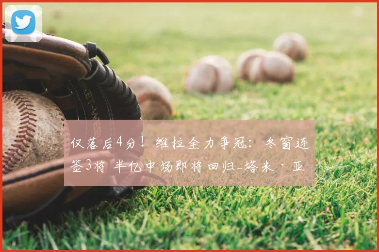 仅落后4分！维拉全力争冠：冬窗连签3将 半亿中场即将回归_塔米·亚伯拉罕_欧元_英超