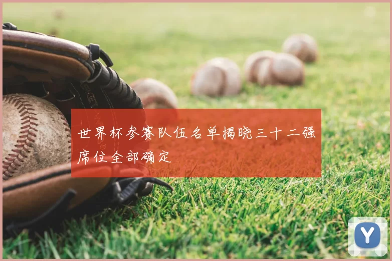 世界杯参赛队伍名单揭晓三十二强席位全部确定